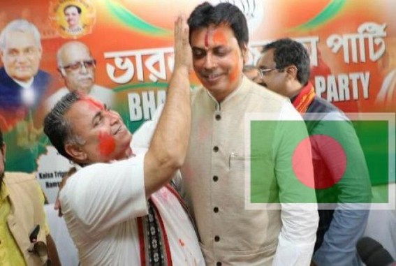 Tripura Public ponders over Biplabâ€™s original nationality, document frauds !!! Biplab Debâ€™s mother said, â€˜I was pregnant during  Bangladesh liberation war and father came laterâ€™