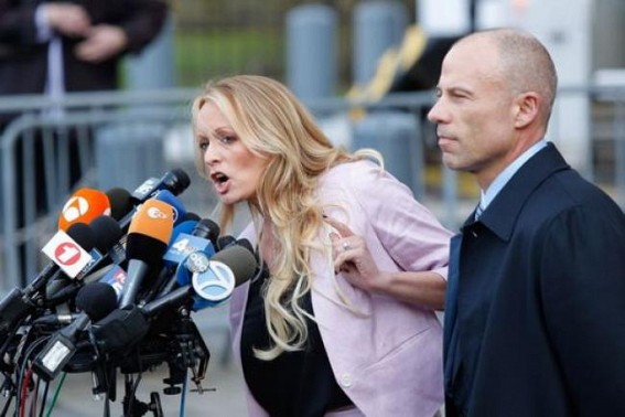 Judge dismisses Stormy Daniels' defamation case against Cohen