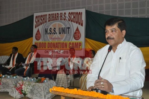â€˜No Hera Firi with donated bloodsâ€™, Sudip Barman again pinches Biplab Deb
