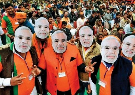 Ahead of Modiâ€™s arrival in Tripura BJPâ€™s pre-poll promise of â€˜SMART Phones for youthsâ€™, â€˜Missed Call jobsâ€™ queries on Air