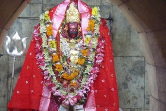 Congress lodged case on discrepancy of Goddess Tripura Sundariâ€™s jewelleries