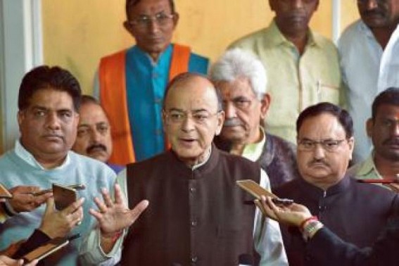 Jaitley slams Congress over Triple Talaq Bill