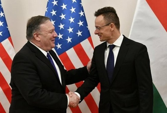 US warns Europe against using Huawei
