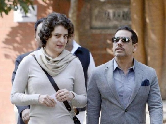 Vadra's emotional FB post ahead of ED deposition