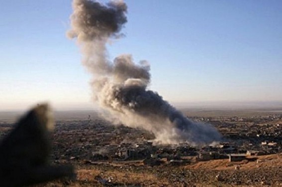 70 killed or injured in US-led airstrike in Syria: Report