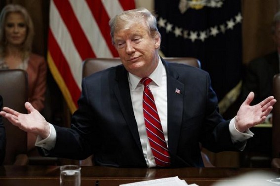 Trump 'not happy' with bipartisan border security deal
