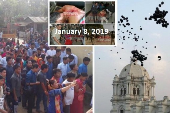 Illegal foreigners didnâ€™t get entry, Bullet hit Tripura in celebration mood