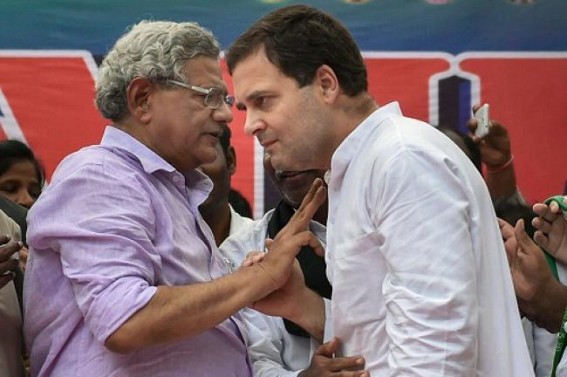 Congress to tie-up with Left in Bengal