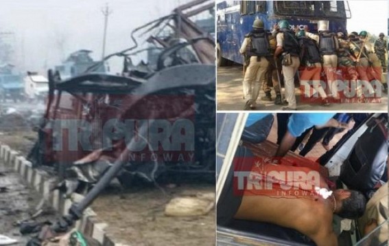 Suicide attack at Kashmir, Modi Govtâ€™s 5 years failure to control peace in sensitive areas : Northeastern states problems increasing like Kashmir