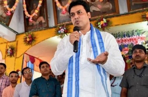 â€˜My home is at Chittagongâ€™, says Biplab Deb