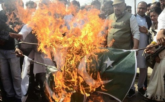 Curfew in Jammu as protests turn violent
