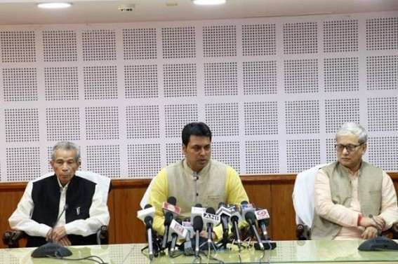 Pulwama attack : Tripura Govt to compensate Rs. 2 lakhs to each martyr family