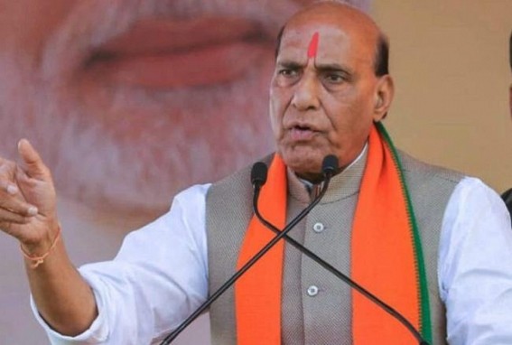 Government has zero tolerance over terrorism, security forces given free hand: Rajnath
