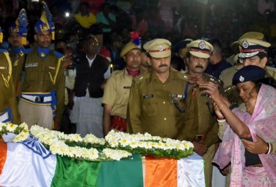 CRPF warns against fake photos of Pulwama martyrs