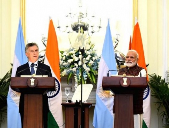 World must take firm steps against terrorism, supporters: Modi 