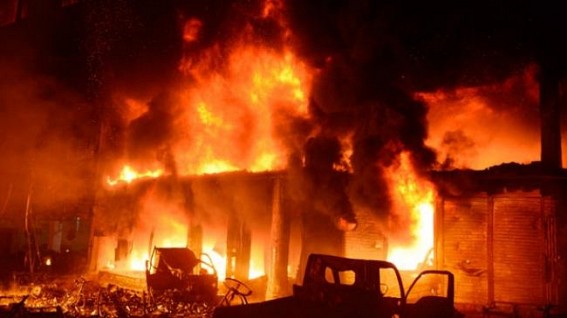 Fire kills 69 in Bangladesh capital Fire kills 69 in Bangladesh capital