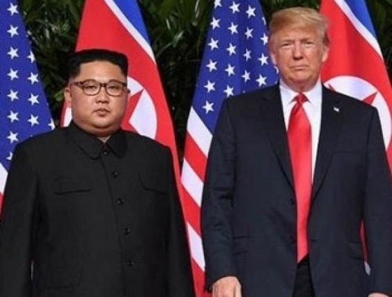 North Korea warns of food crisis ahead of Trump-Kim meet