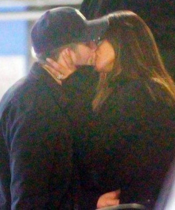 Priyanka, Nick kiss away in parking lot