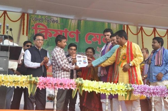 â€˜Modi has given works to allâ€™, claims Biplab Deb