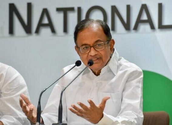 Centre extending militaristic approach to northeast: Chidambaram