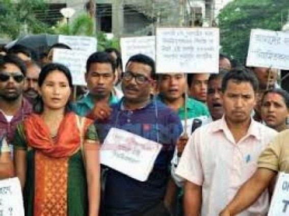 Resentment among SSA teachers for BJPâ€™s JUMLA promise of Regularization