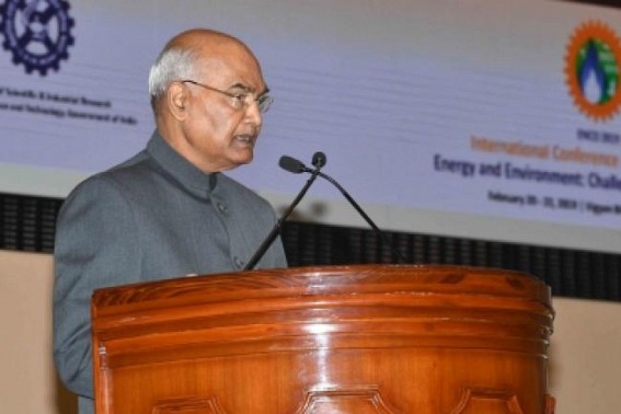 Quality health for all a shared goal: Kovind