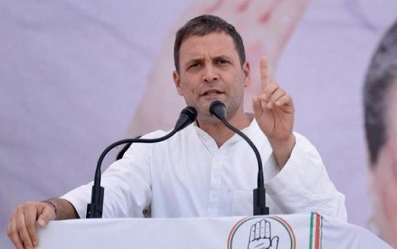 Rahul backs Dalit-tribal shutdown over forest rights, reservation