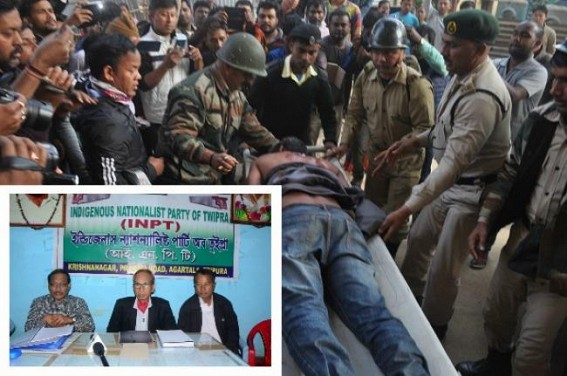 Madhav Bari Police firing : INPT rubbishes Magisterial Investigation Report, demands Judicial Probe 