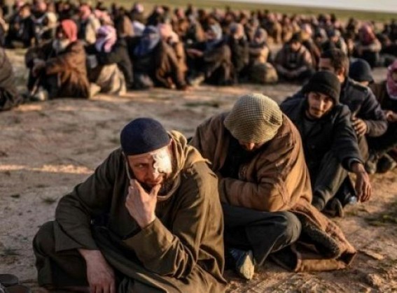 US-backed forces holding 2,000 ISIS fighters in Syria