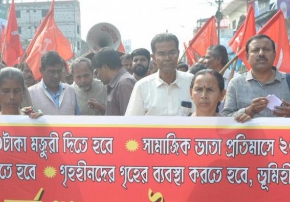 JUMLA 2019 : â€˜Tripura BJP Govt will show its true colour to Social Pension Beneficiaries after Lok Sabha Electionâ€™, Ex-Minister Bhanulal Saha exposed BJPâ€™s cheating 