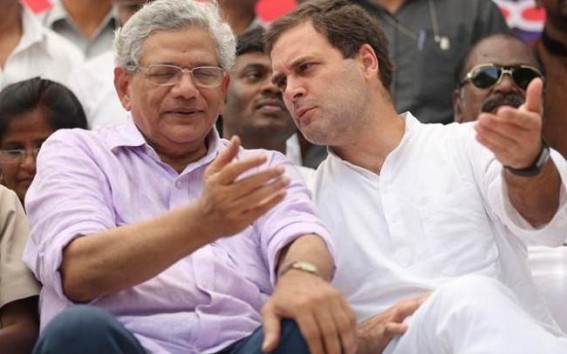 Left wants Congress to stay out of Lok Sabha Poll in Tripura, Congress hoping 20 seats from Northeast