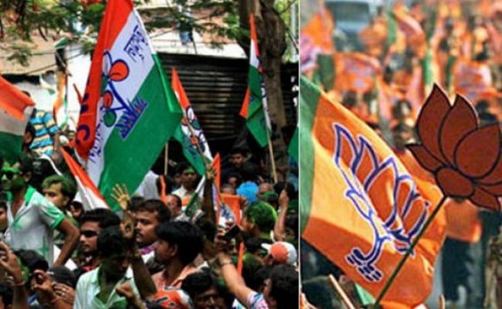 Trinamool, BJP in rally war on women's day