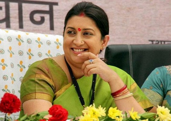 Smriti Irani shares meme inspired by Wg Cdr Abhinandan