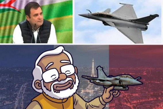 Chowkidar introduced new line, â€˜Gayab Ho Gaya Haiâ€™, says  angry Rahul Gandhi on â€˜lost fileâ€™ of Rafale