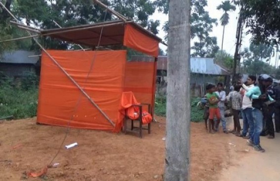 VHP made Shiva temple Muslimâ€™s graveyard is illegal, security deployed