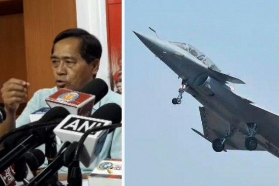 â€˜Why was Modi Govt silent over â€˜missingâ€™ file of Rafale for last 6 months ?â€™, says Tripura MP