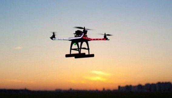 Pakistani drone crosses Rajasthan border: BSF