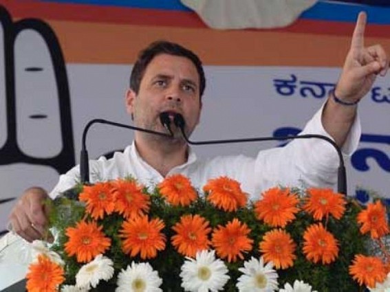 Rahul blames BJP for JeM chief Azhar's release