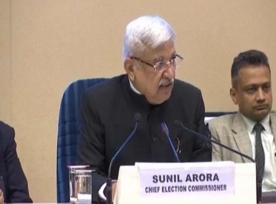 Lok Sabha elections to be held in seven phases, polling on April 11, 18, 23, 29, May 6, 12, 19 : Vote count on May 23