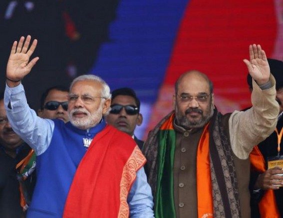 NDA will marginally fall short of majority but form government