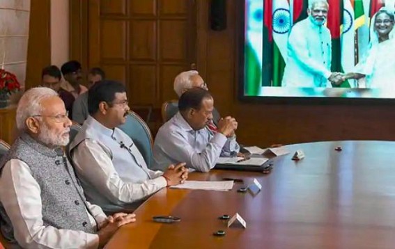 India, Bangladesh jointly inaugurate 4 projects