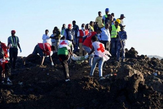 Chinese carriers, Ethiopian Airlines ground Boeing 737 MAX 8 jets 