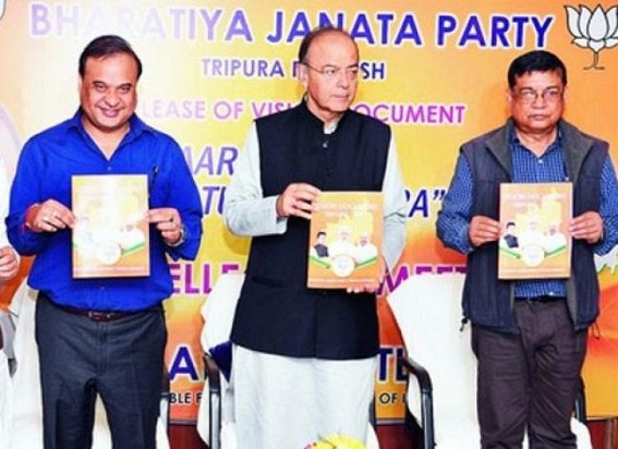 BJP takes 180 degree turn from pre-poll promises on 50,000 Govt JOBS, Missed call JOBS, House-to-House JOBS