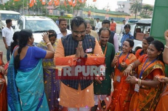 Before Ram Madhavâ€™s arrival, IPFT declares to fight election battle alone