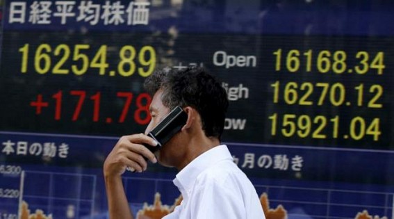 Japan's Nikkei rises at open on Wall Street's gains
