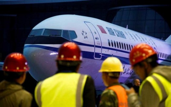 Boeing to halt deliveries of 737 Max aircraft