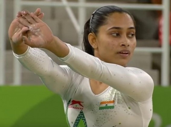 Dipa Karmakar qualifies for vault final at Baku World Cup