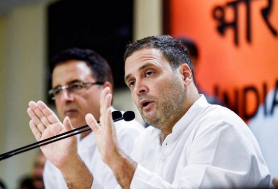 One Modi giving away crores to other Modis: Rahul