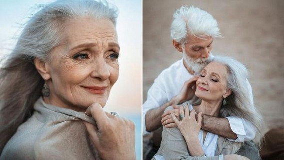 What makes old people feel younger