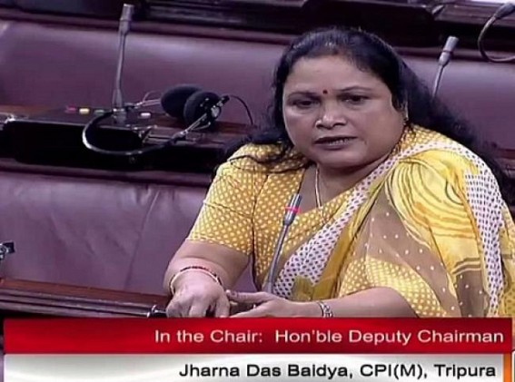 Attack on MP Jharna Das & her husband : MP writes to EC